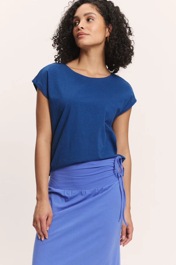 Tranquillo Jersey-Shirt Jessicaa, navy