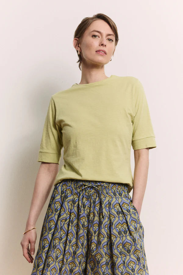 Tranquillo Jersey-Shirt Lottee, fennel green