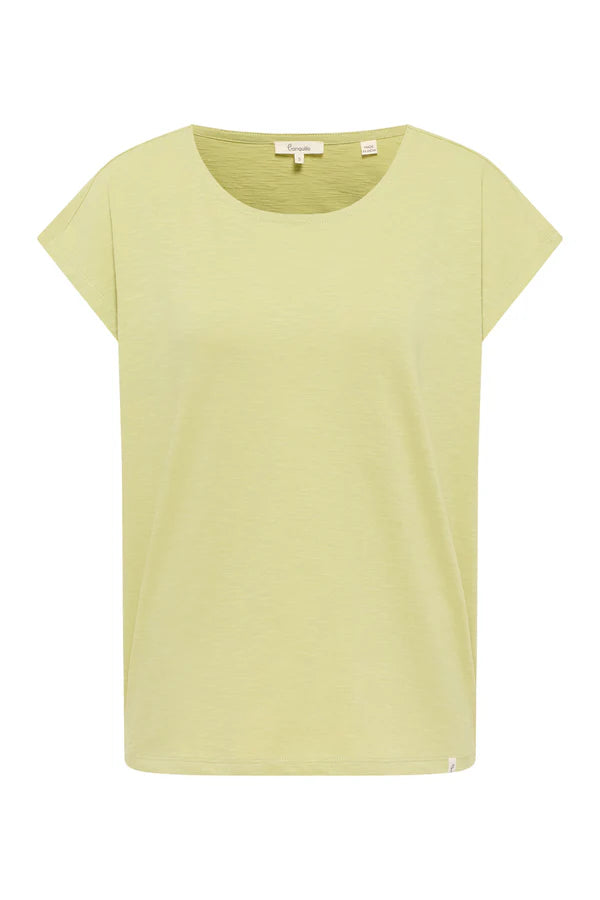Tranquillo Jersey-Shirt Jessicaa, fennel green