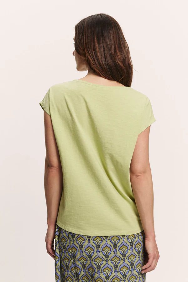 Tranquillo Jersey-Shirt Jessicaa, fennel green