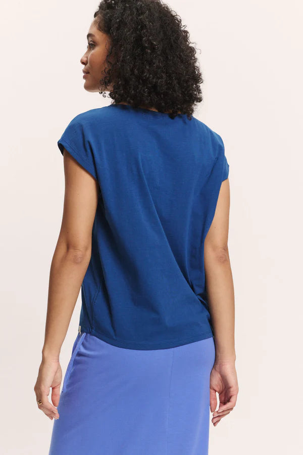 Tranquillo Jersey-Shirt Jessicaa, navy