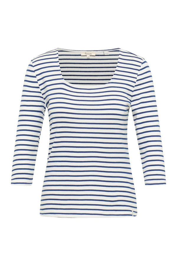 Tranquillo Jersey-Shirt Loolly, stripes navy