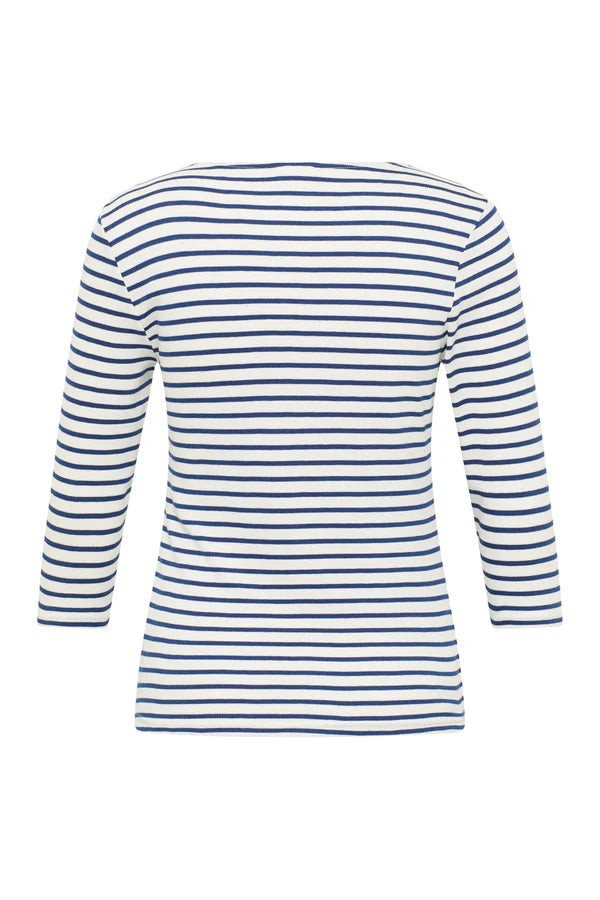 Tranquillo Jersey-Shirt Loolly, stripes navy