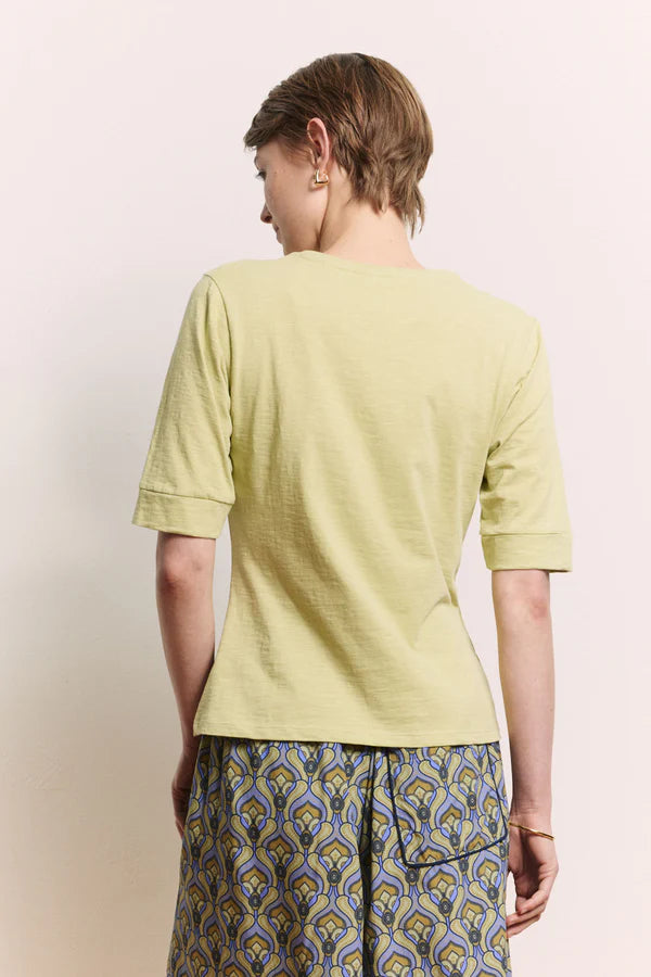Tranquillo Jersey-Shirt Lottee, fennel green