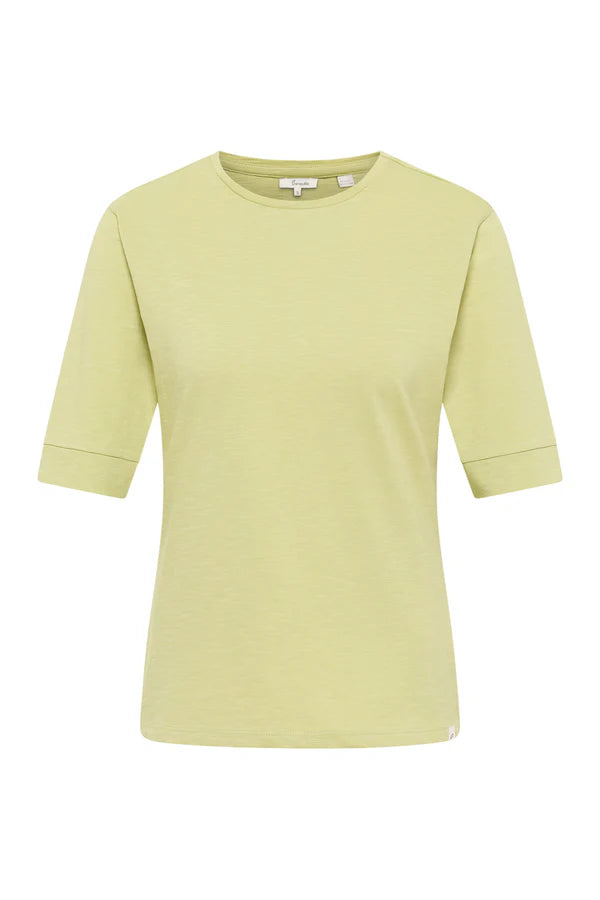 Tranquillo Jersey-Shirt Lottee, fennel green