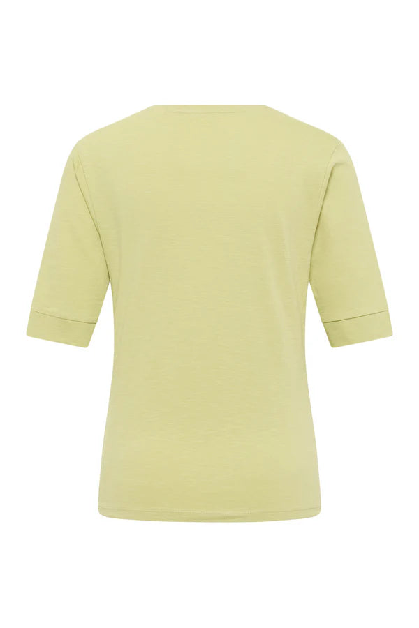 Tranquillo Jersey-Shirt Lottee, fennel green