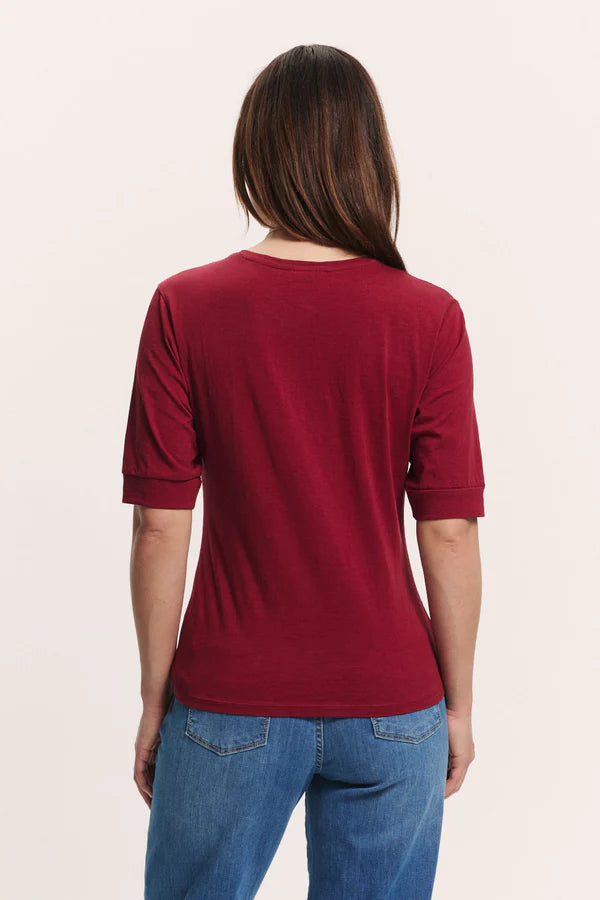 Tranquillo Jersey-Shirt Lottee, tibetan red