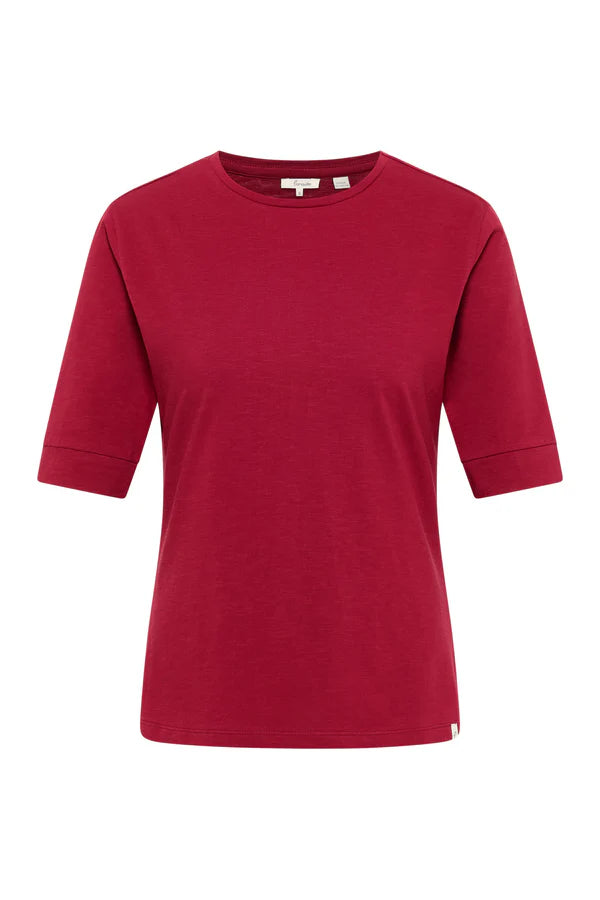 Tranquillo Jersey-Shirt Lottee, tibetan red