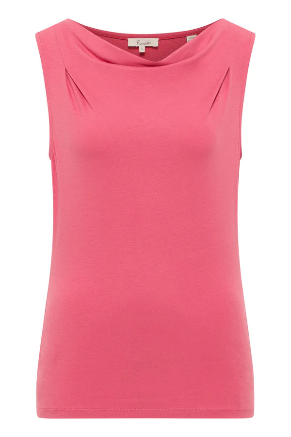 Tranquillo Jersey-Top Peeggy, holly berry