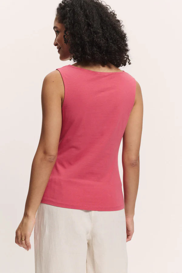 Tranquillo Jersey-Top Peeggy, holly berry