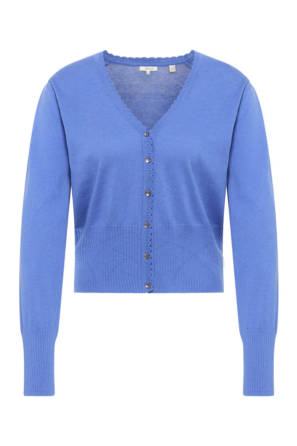 Tranquillo Strickjacke Linaa, baja blue