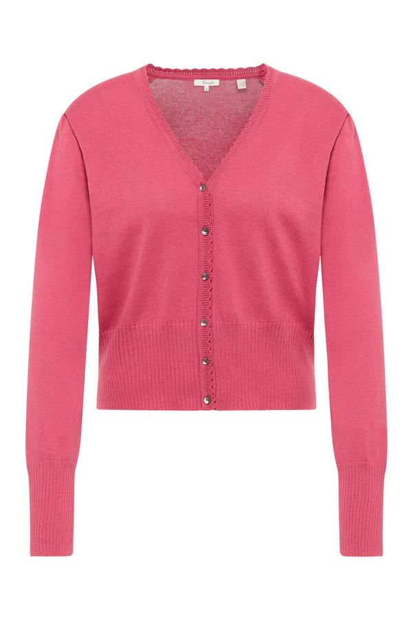 Tranquillo Strickjacke Linaa, holly berry