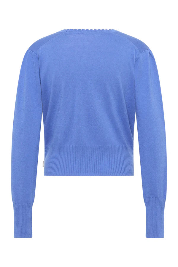 Tranquillo Strickjacke Linaa, baja blue