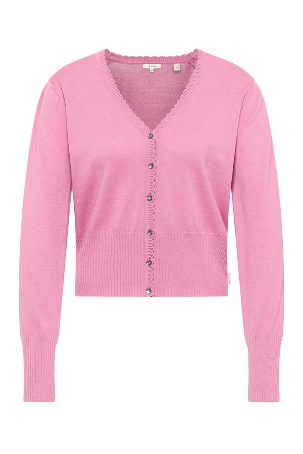 Tranquillo Strickjacke Linaa, rose