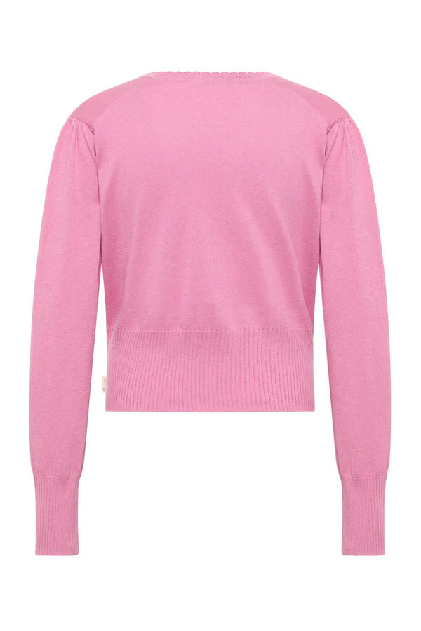 Tranquillo Strickjacke Linaa, rose