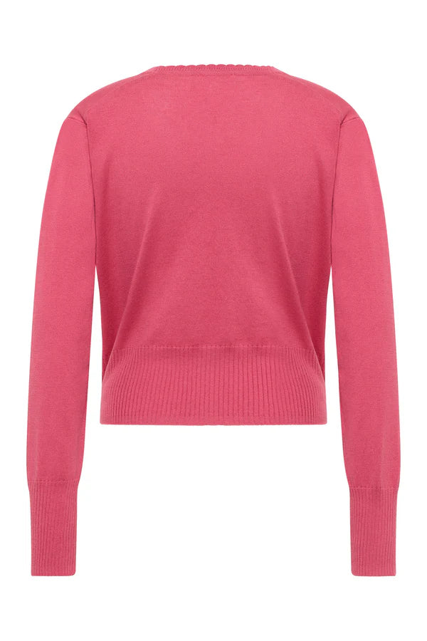 Tranquillo Strickjacke Linaa, holly berry