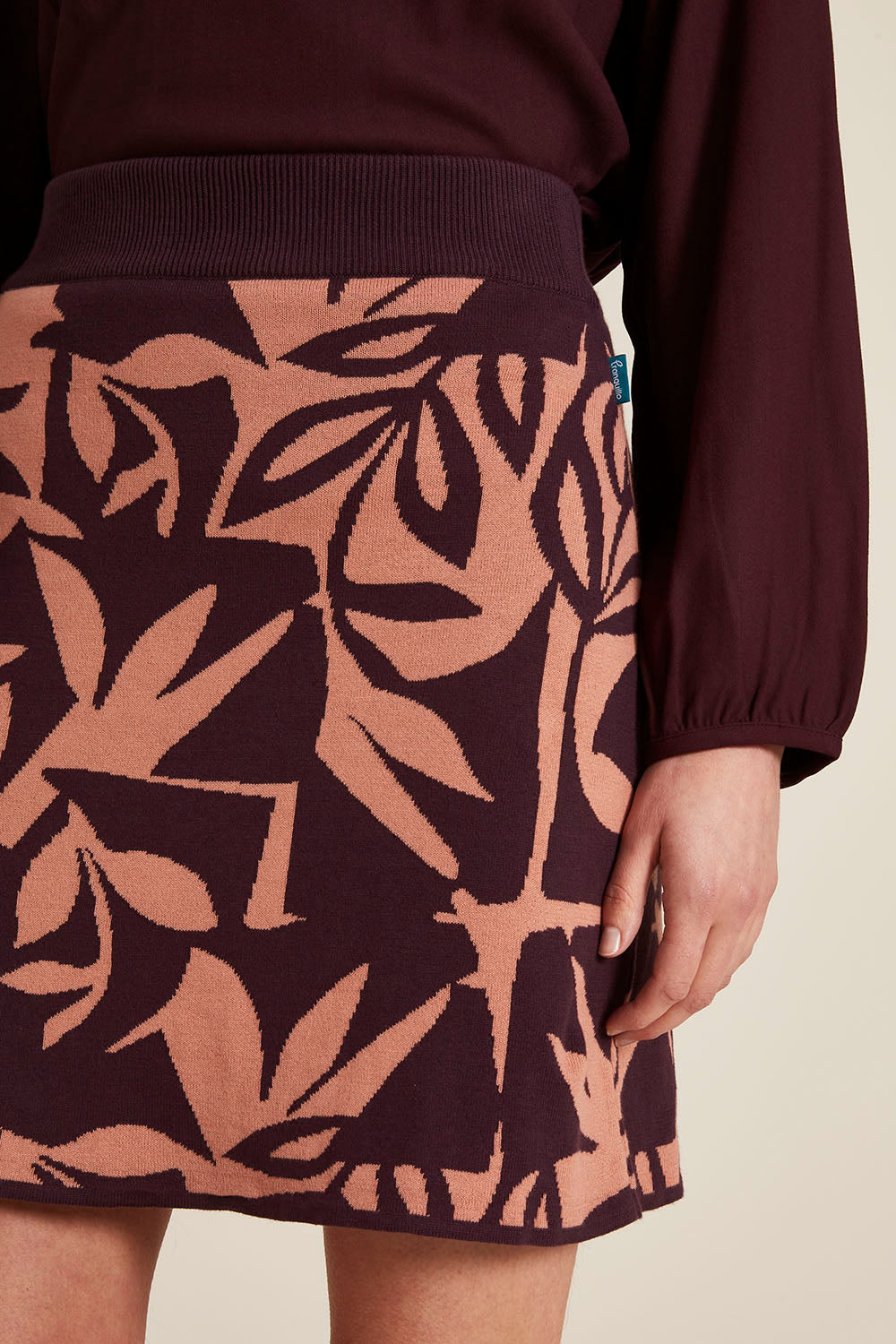 Tranquillo Strick-Rock, Plum