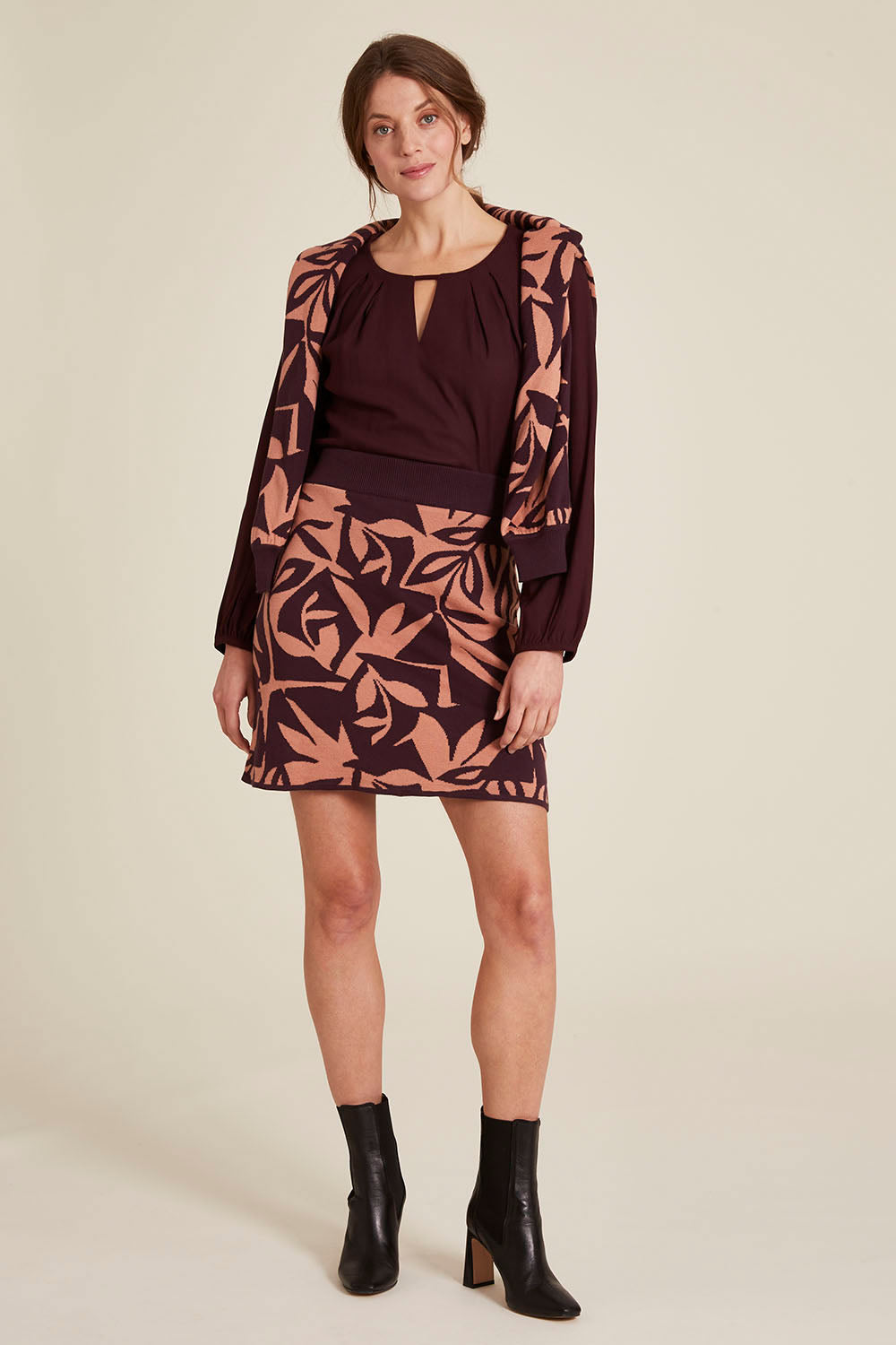 Tranquillo Strick-Rock, Plum