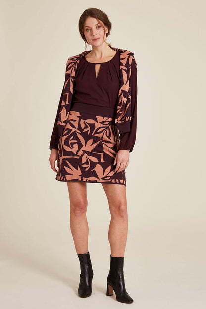 Tranquillo Strick-Rock, Plum