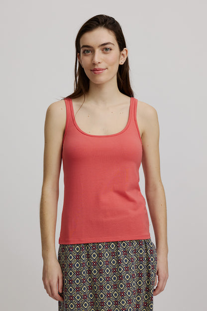 Tranquillo Tencel-Top, coral