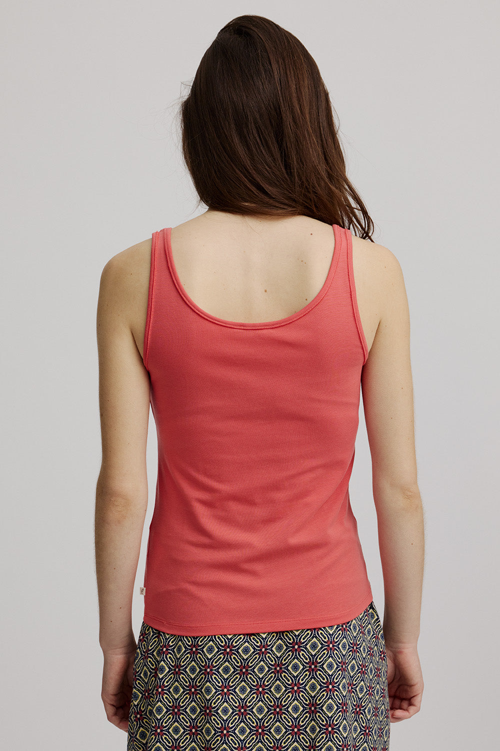 Tranquillo Tencel-Top, coral