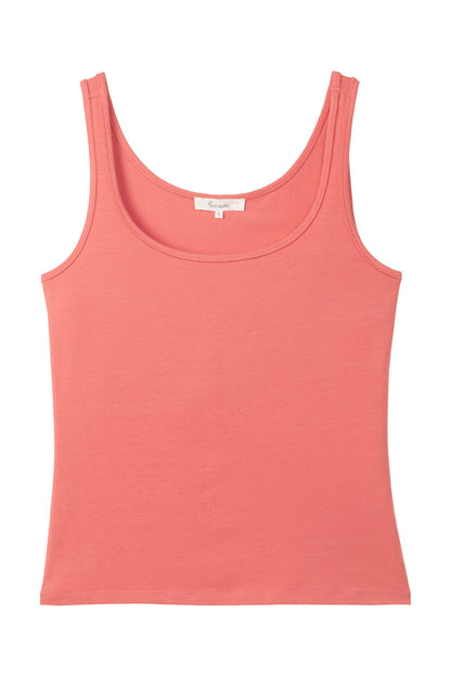 Tranquillo Tencel-Top, coral