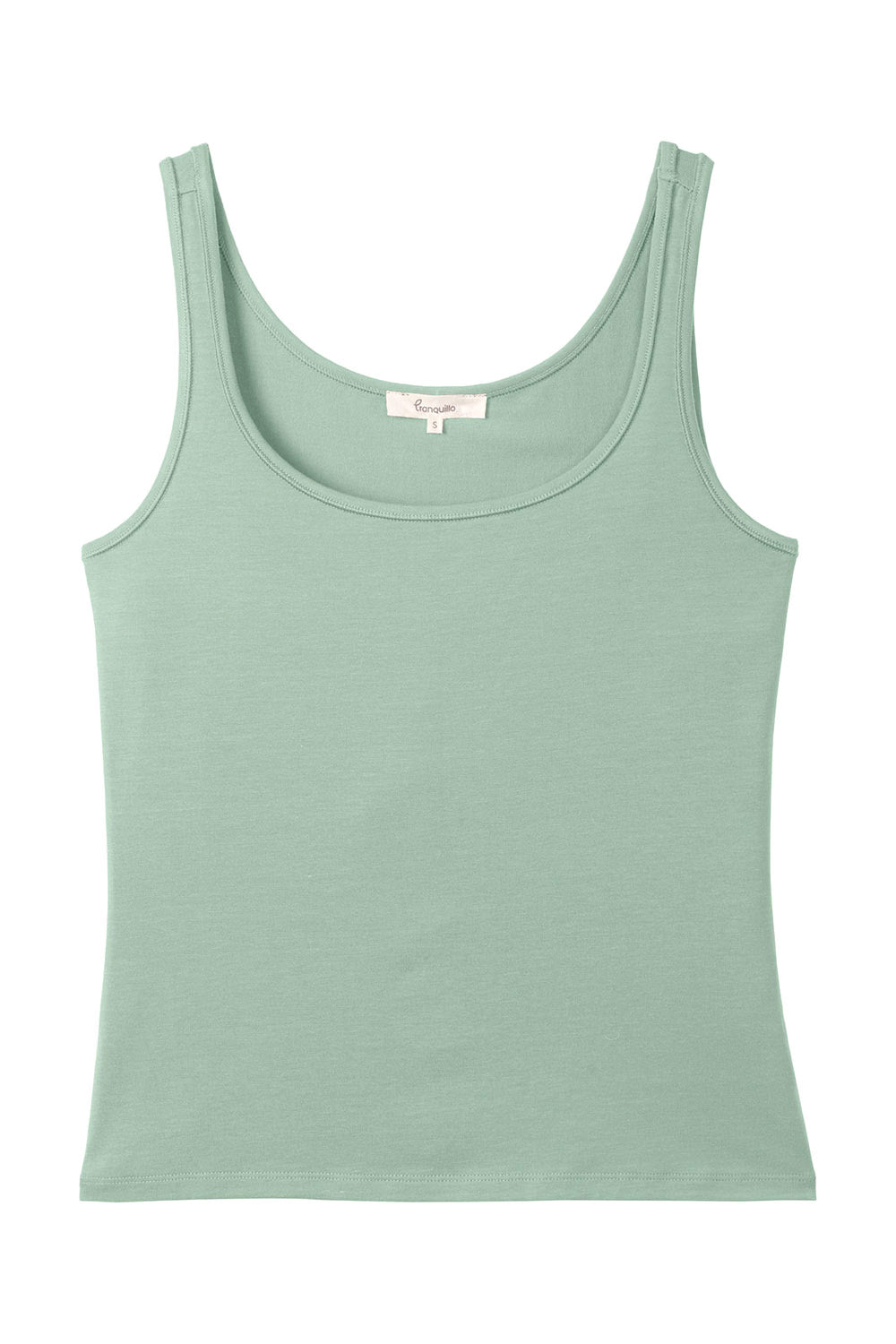 Tranquillo Tencel-Top, granite green