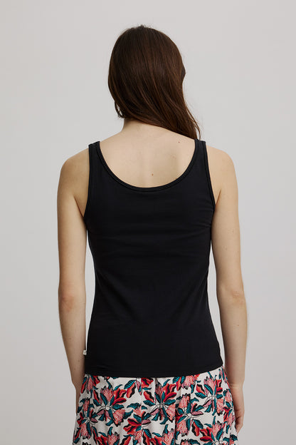 Tranquillo Tencel-Top, black