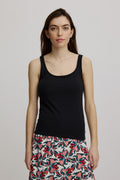 Tranquillo Tencel-Top, black