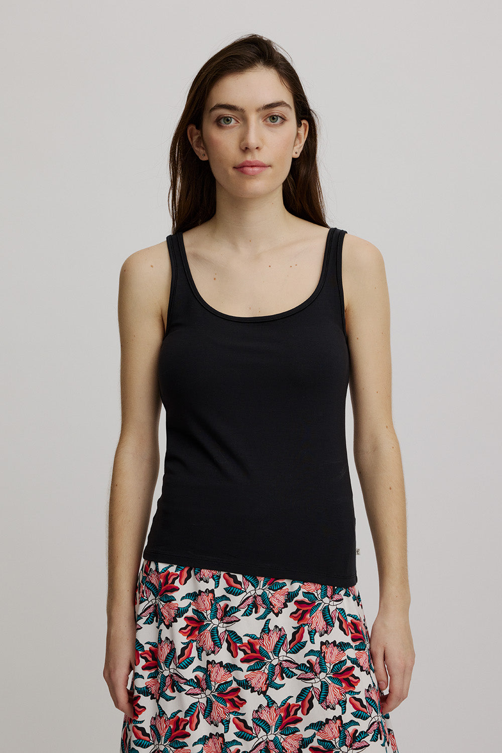 Tranquillo Tencel-Top, black