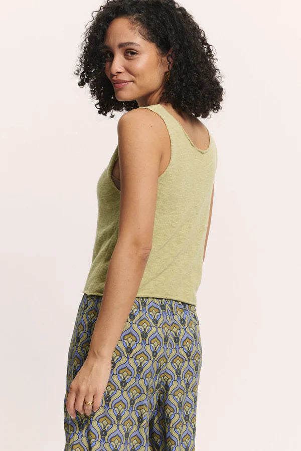 Tranquillo Top Claraa, fennel green