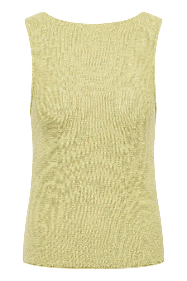 Tranquillo Top Claraa, fennel green