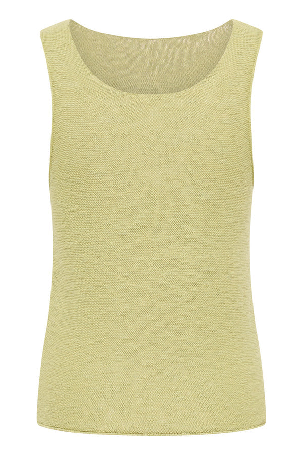 Tranquillo Top Claraa, fennel green