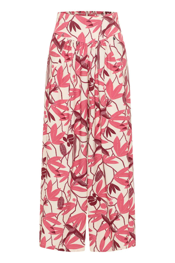 Tranquillo Ecovero-Hose Vickyy, berry bird