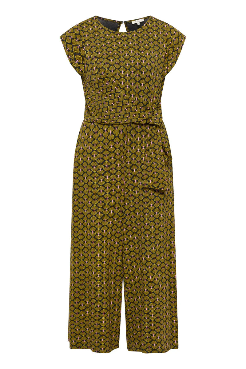 Tranquillo Jumpsuit Finaa, black fan