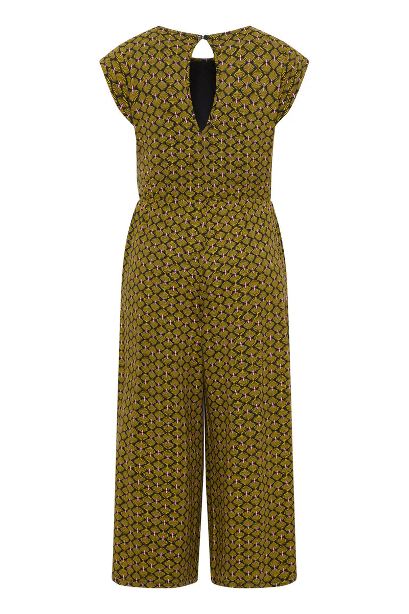 Tranquillo Jumpsuit Finaa, black fan