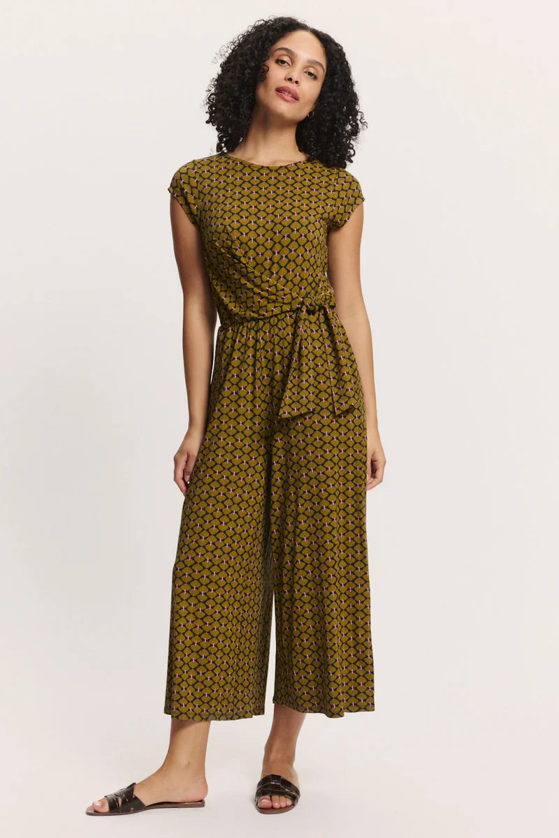 Tranquillo Jumpsuit Finaa, black fan