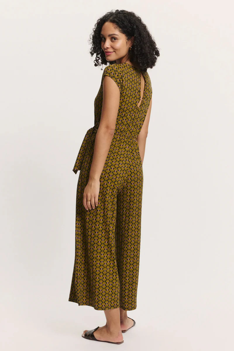 Tranquillo Jumpsuit Finaa, black fan