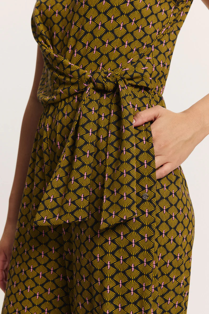 Tranquillo Jumpsuit Finaa, black fan