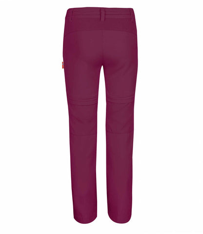 Trollkids Abzipphose Arendal Pants XT, Mulberry
