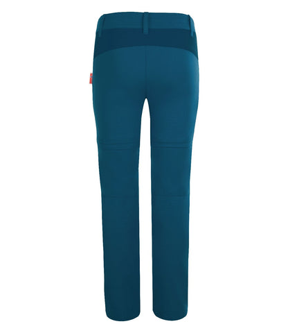 Trollkids Abzipphose Arendal Pants XT, Petrol
