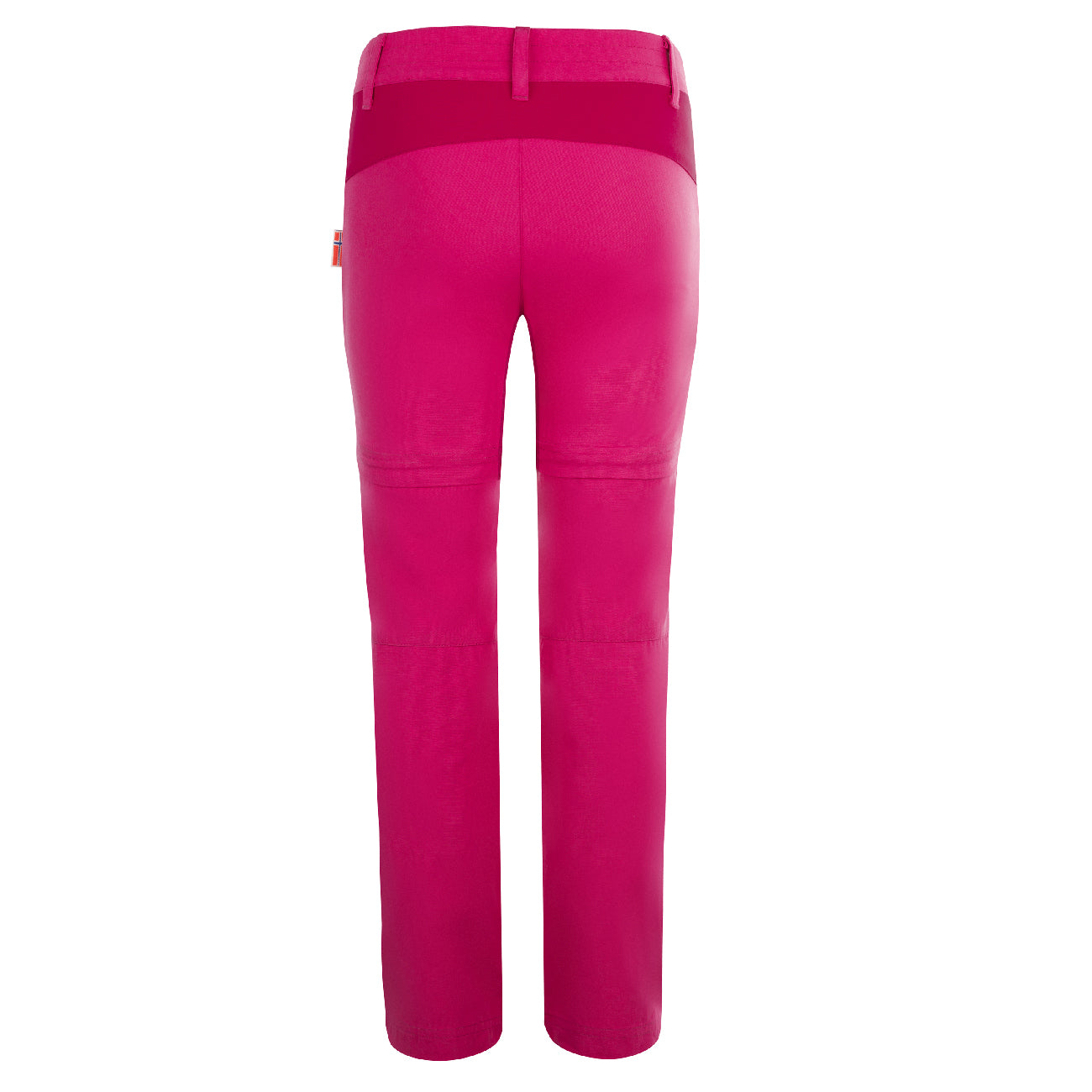 Trollkids Abzipphose Arendal Pants XT, Rubine Red