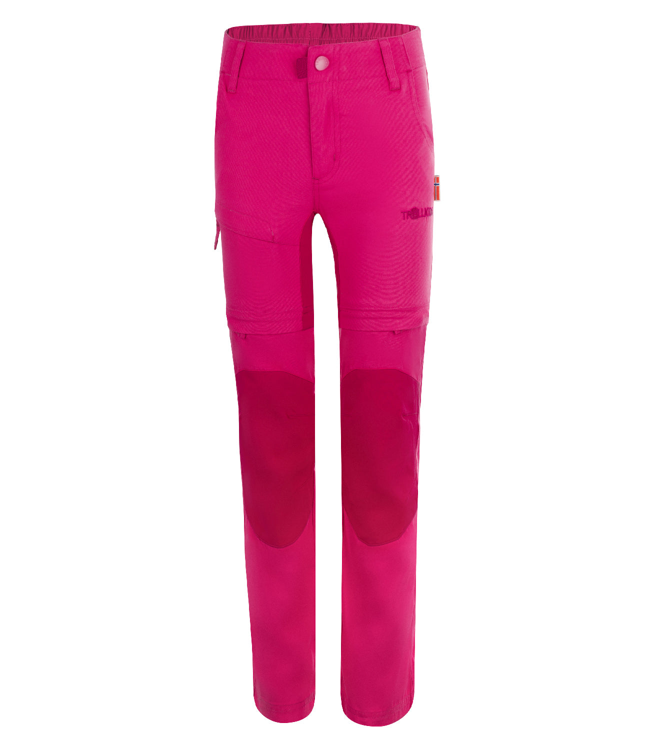 Trollkids Abzipphose Arendal Pants XT, Rubine Red