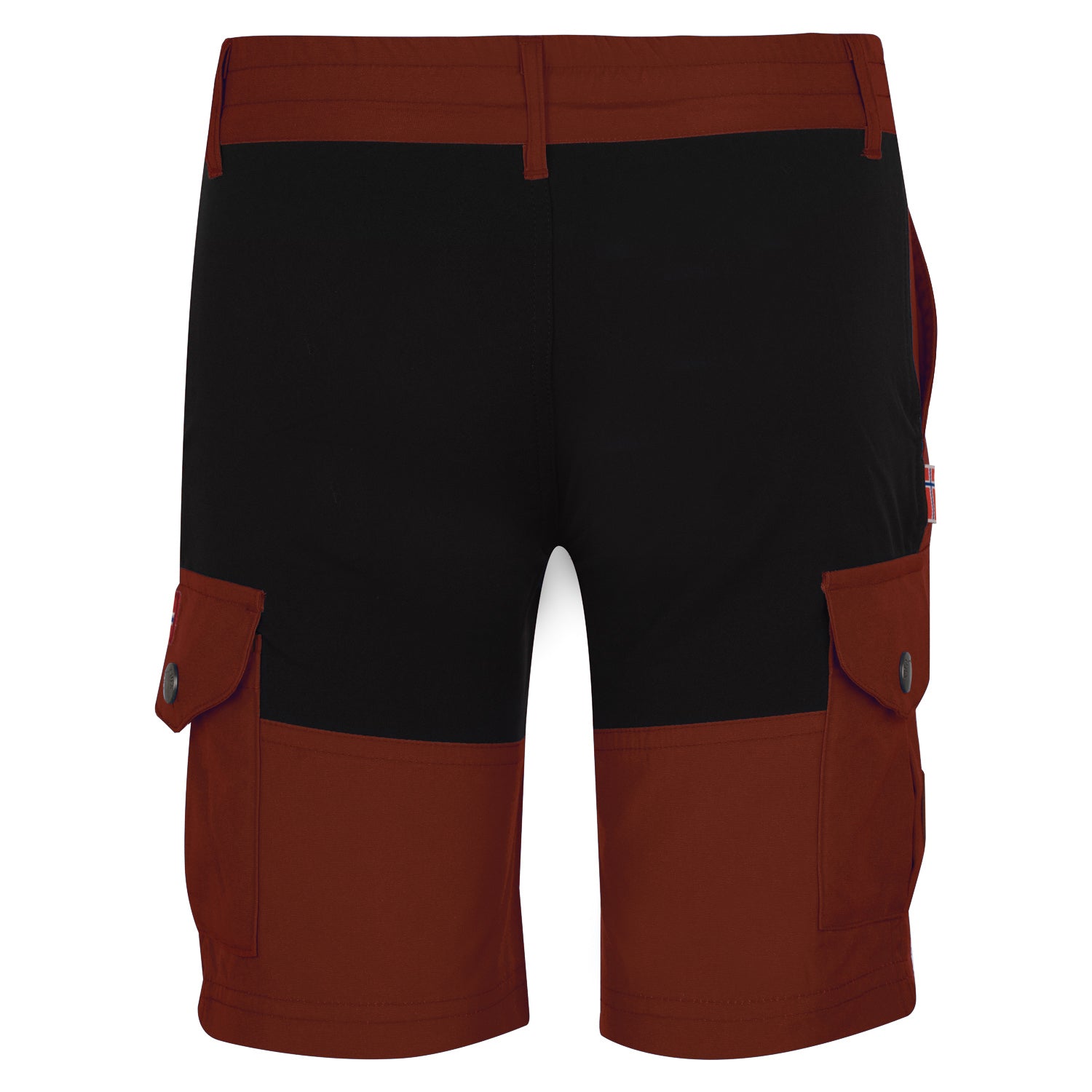 Trollkids Hammerfest Shorts, red brown