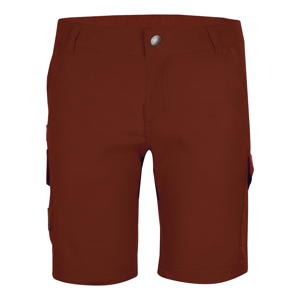 Trollkids Hammerfest Shorts, red brown