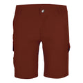 Trollkids Hammerfest Shorts, red brown