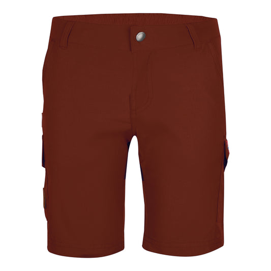 Trollkids Hammerfest Shorts, red brown