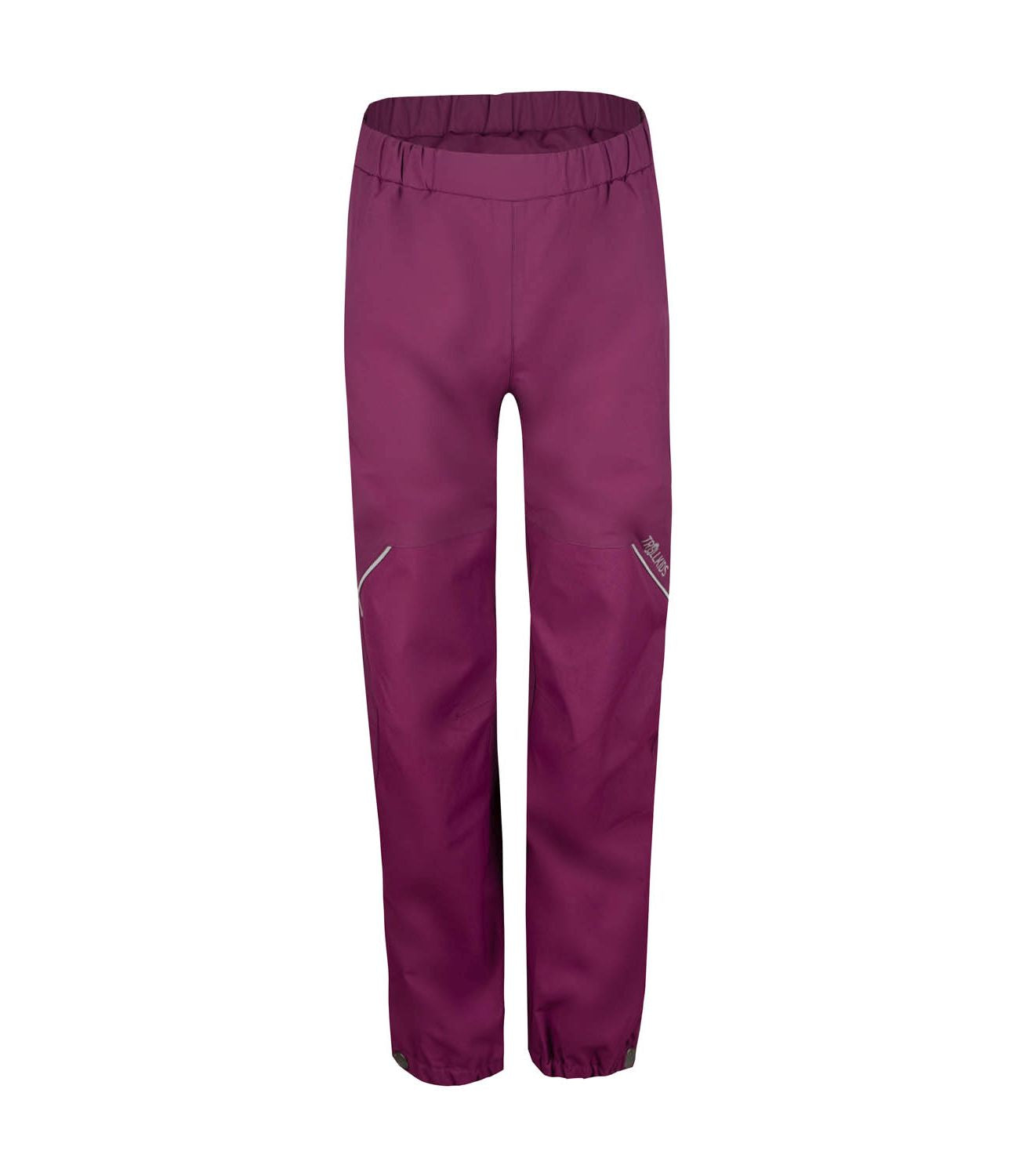 Trollkids Regenhose Lofoten, mulberry