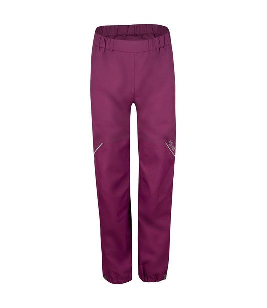 Trollkids Regenhose Lofoten, mulberry