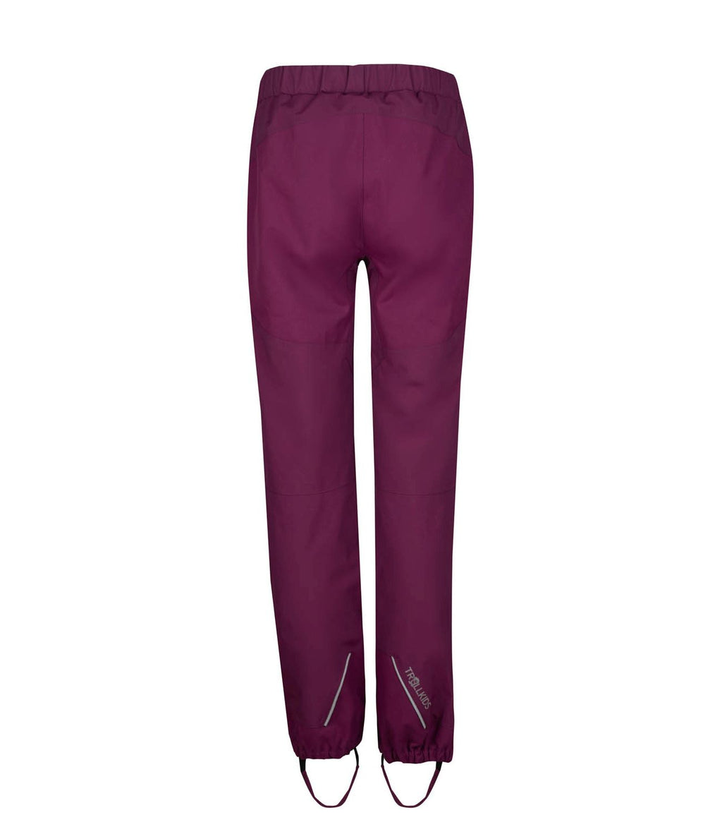 Trollkids Regenhose Lofoten, mulberry
